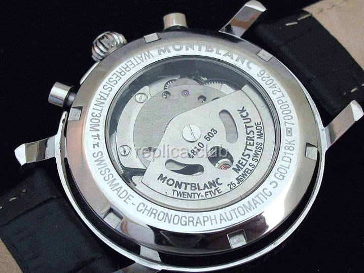 Estrella Montblanc Mini Datograph Replica Watch #2
