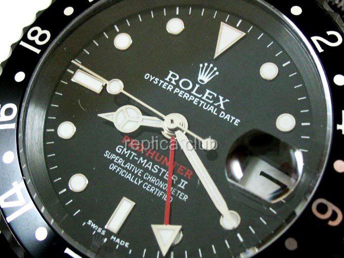 Rolex GMT Master II Pro-Hunter Replicas relojes suizos