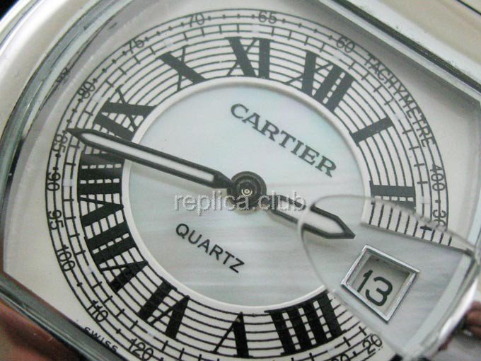Cartier Roadster Fecha Replica Watch #3
