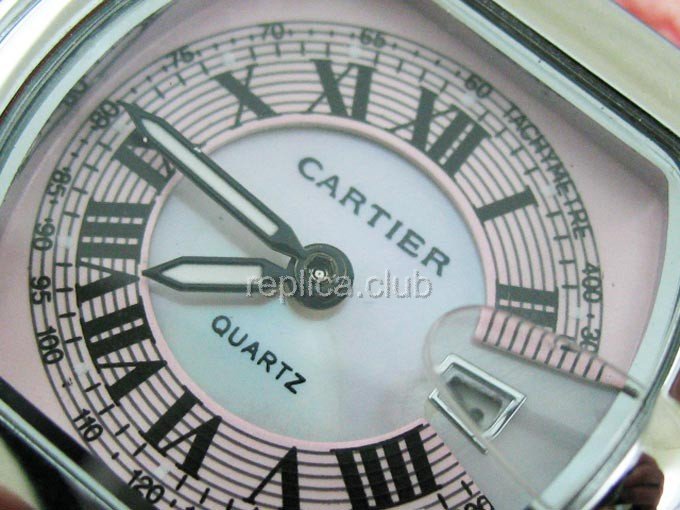 Cartier Roadster Fecha Replica Watch #5