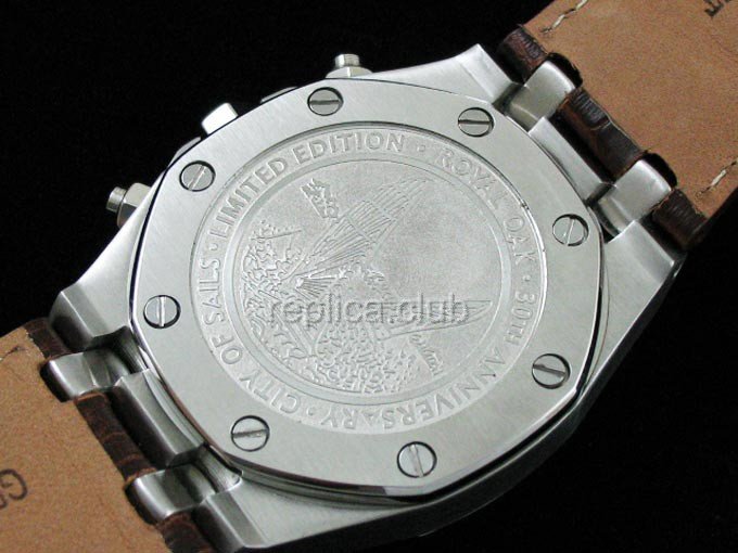 Audemars Piguet Royal Oak Ciudad trigésimo aniversario de las velas Cronógrafo Edición Limitada replicas relojes #2