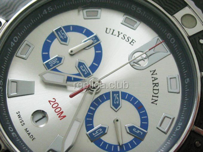 Ulysse Nardin Maxi Cronógrafo Marina replicas relojes #1