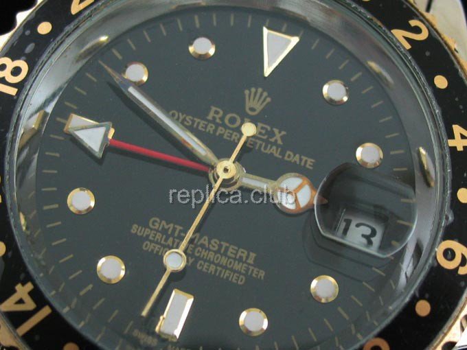 Rolex GMT Master II replicas relojes #2