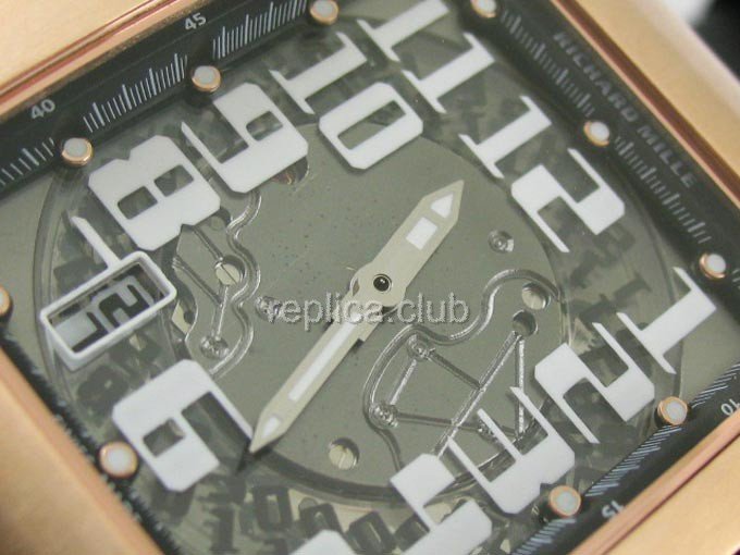 Richard Mille RM016 replicas relojes RG