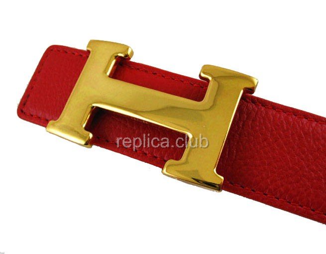Cinturón de cuero Hermes Replica #21