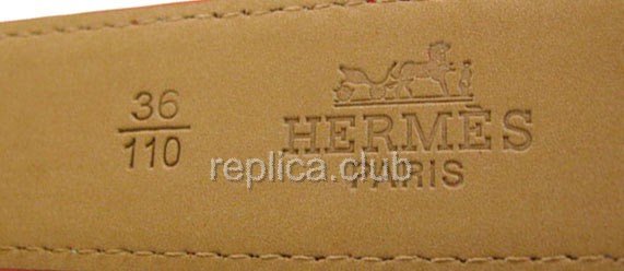 Cinturón de cuero Hermes Replica #21