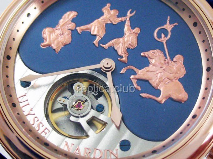 Ulysse Nardin San Marco Cloisonn? Tourbillon replicas relojes #3