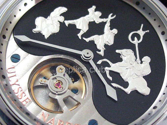Ulysse Nardin San Marco Cloisonn? Tourbillon replicas relojes #5