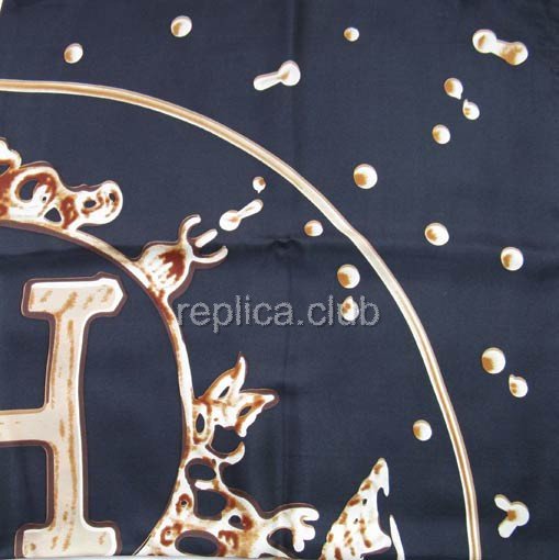 Hermes Carre 70 A pañuelo de seda vintage #9