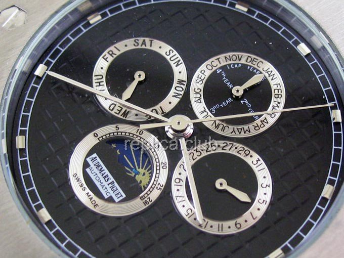 Audemars Piguet Calendario Perpetuo Real replicas relojes Roble #2