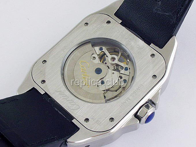 Cartier Santos 100 replicas relojes Tourbillon #1