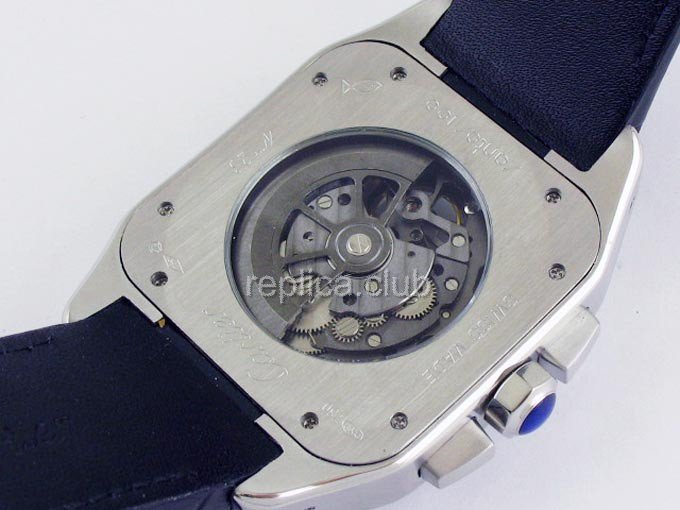 Cartier Santos 100 Tourbillon Datograph replicas relojes