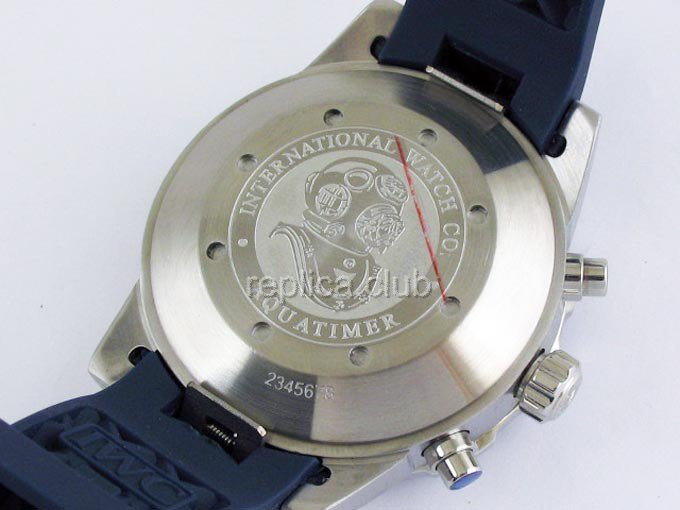 Aquatimer Cronógrafo CBI Replica Watch #1