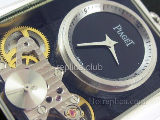 Piaget Negro Tourbillon Tie replicas relojes #1