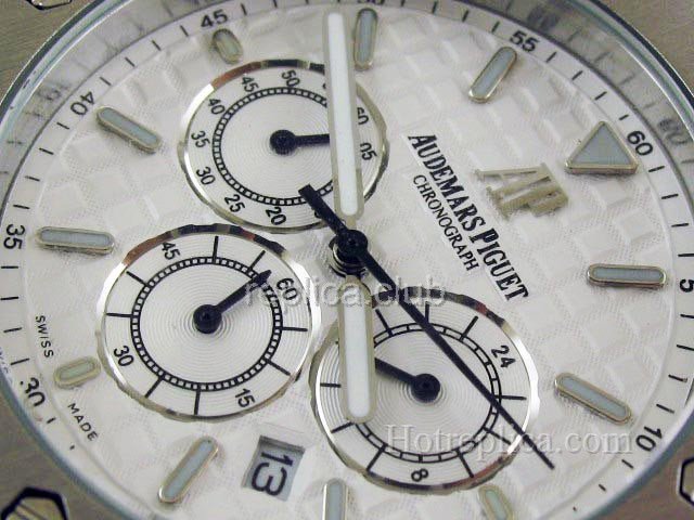 Audemars Piguet Royal Oak Ciudad trigésimo aniversario de las velas cronógrafo de edición limitada replicas relojes