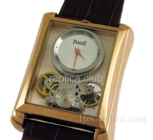 Piaget Negro Tourbillon Tie replicas relojes #2