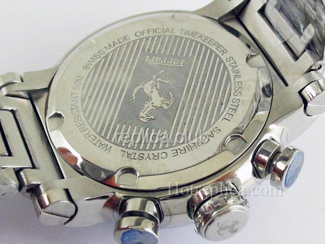Cronógrafo Ferrari Replica Watch #5