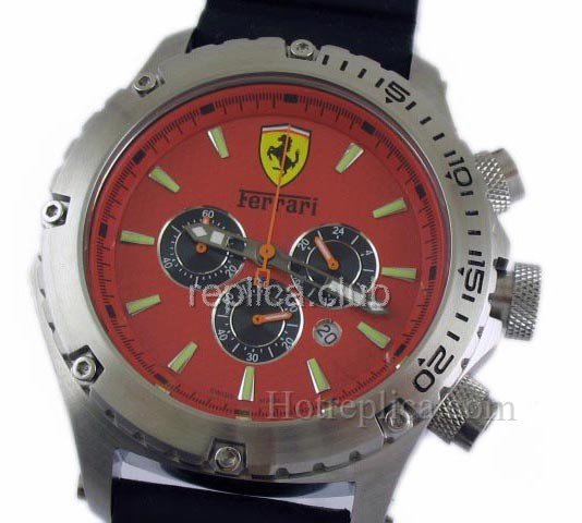 Cronógrafo Ferrari Replica Watch #9