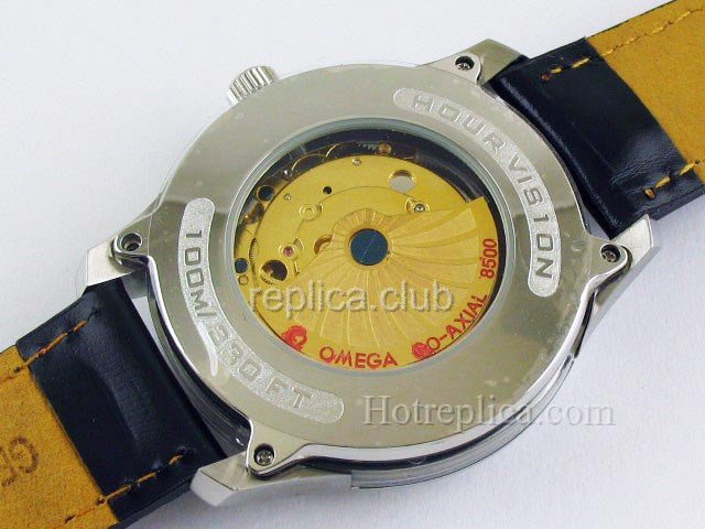 Omega De Ville Co-Axial Replica reloj #2