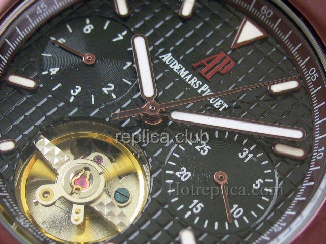Audemars Piguet Tourbillon Royal Oak Datograph replicas relojes #1
