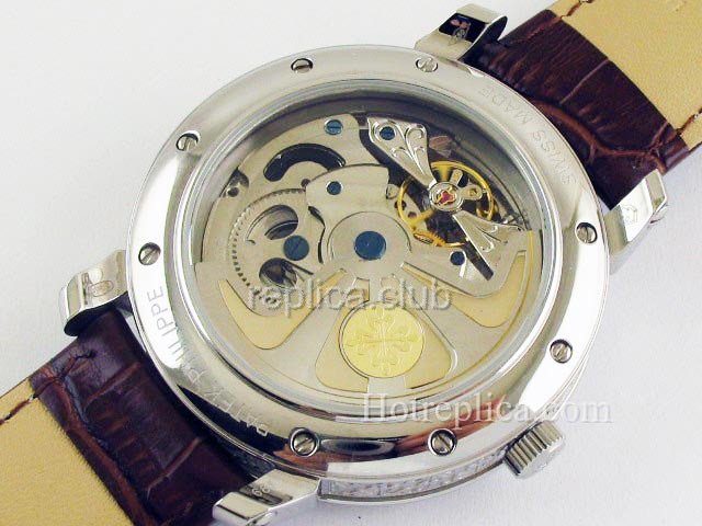 Patek Philippe Hombres complicados replicas relojes #1