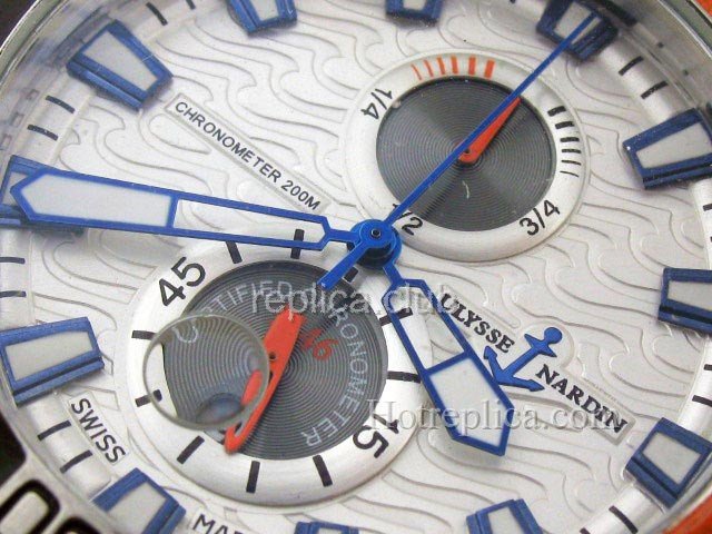 Ulysse Nardin Maxi Marina Diver replicas relojes #1