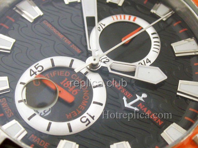 Ulysse Nardin Maxi Marina Diver replicas relojes #2