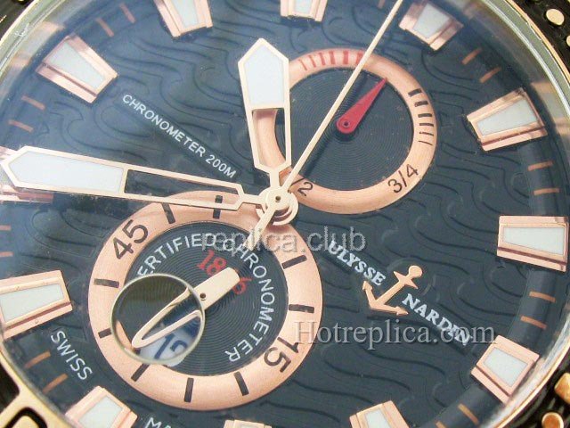 Ulysse Nardin Maxi Marina Diver replicas relojes #3