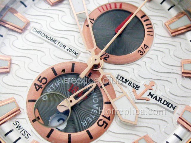 Ulysse Nardin Maxi Marina Diver replicas relojes #4