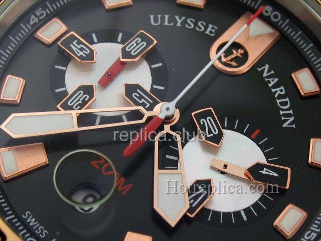 Ulysse Nardin Maxi Cronógrafo Marina replicas relojes #6