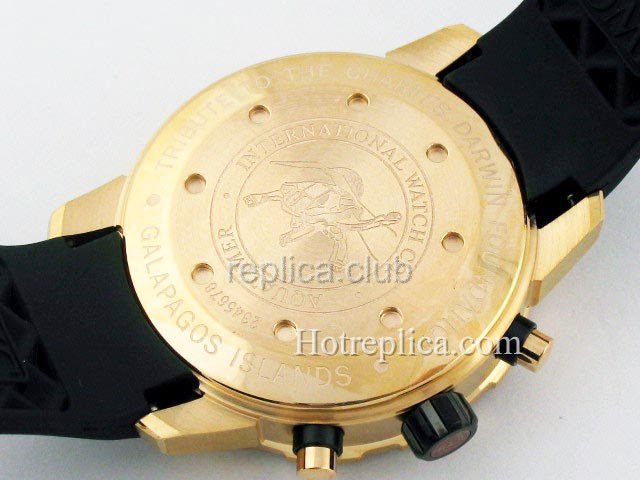 Aquatimer Cronógrafo CBI Replica Watch #2