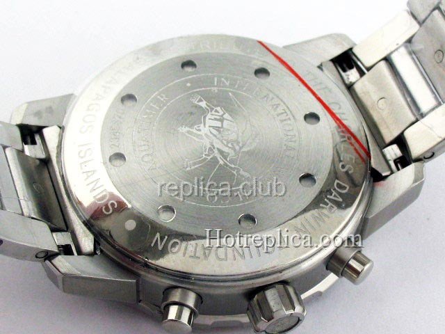 Aquatimer Cronógrafo CBI Replica Watch #3