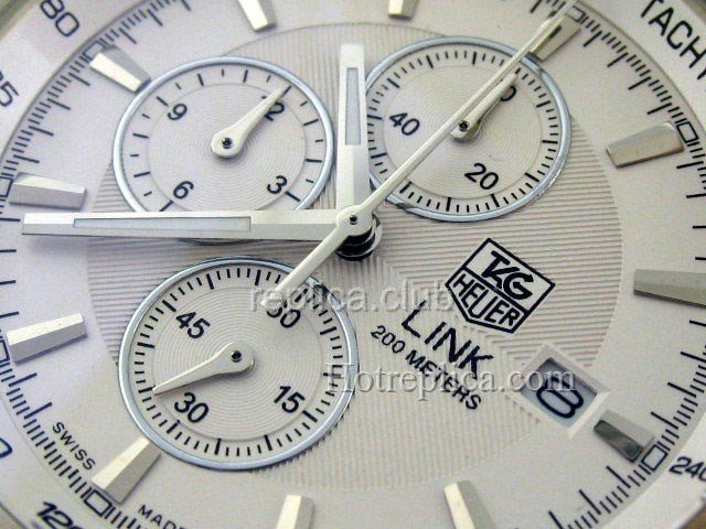 Tag Heuer Enlace réplica reloj cronógrafo #5