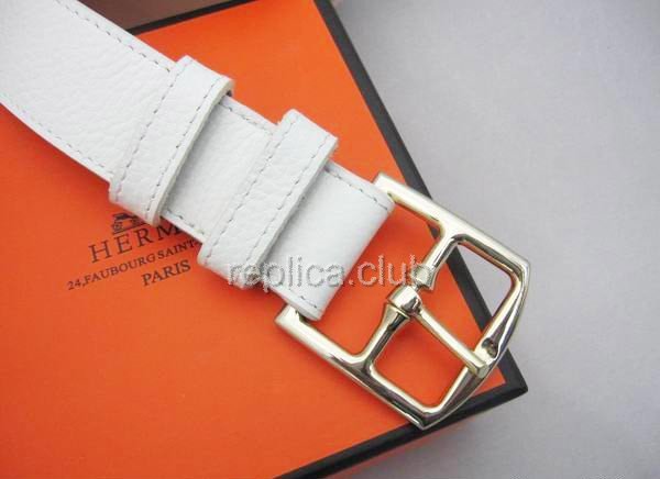 Cinturón de cuero Hermes Replica #20