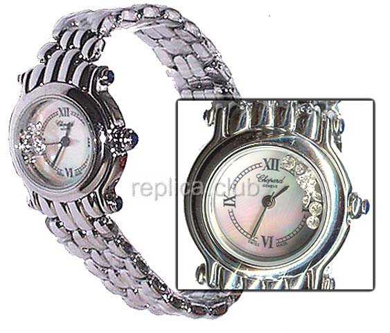 Chopard Diamantes Feliz replicas relojes #2