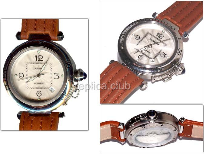 Pasha de Cartier Replica Watch #1