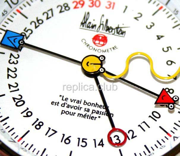 Alain Silberstein Le Perpetua Anniversaire replicas relojes #1