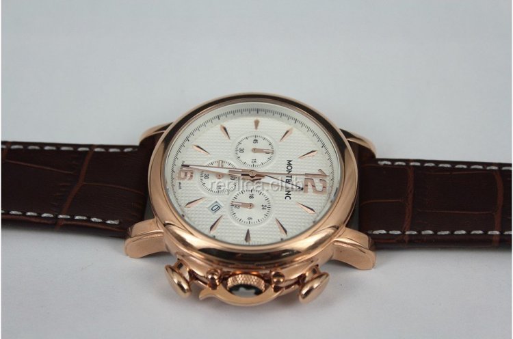 Montblanc Chrono réplique montre à quartz #1