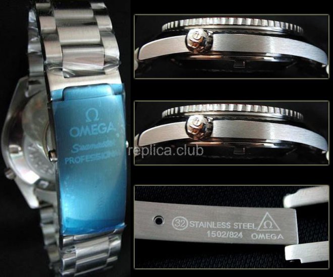 Omega Seamaster Planet Ocean Co-Axial Replica Watch suisse #2