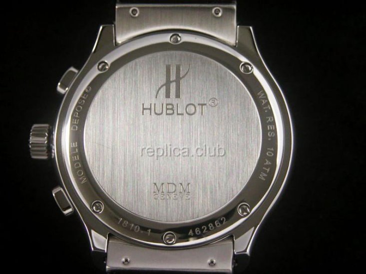 MDM Hublot Chronograph Watch Replica #1