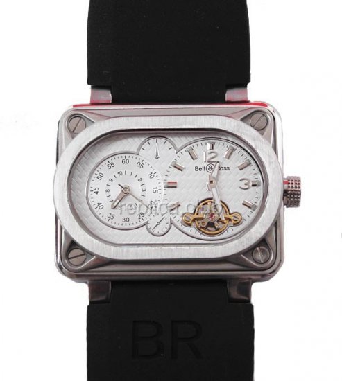 Bell et BR Instrument Rossn Minuteur Tourbillon Replica Watch #2