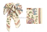 Réplique foulard de soie Hermès #6