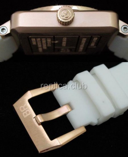 Bell et Ross Instrument BR01-92 Replica Watch Datograph #1