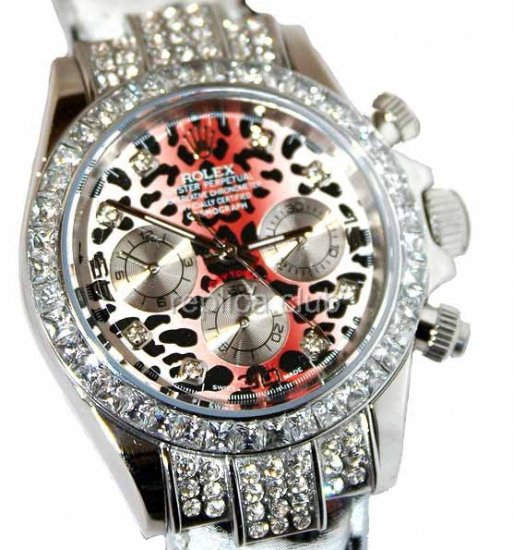 Cosmograph Daytona Rolex Replica Watch Leopard #1