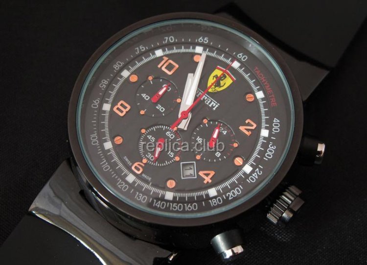 Ferrari Chronographe réplique #3