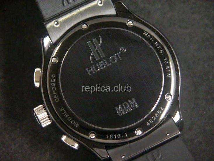 MDM Hublot Chronograph Watch Replica #6