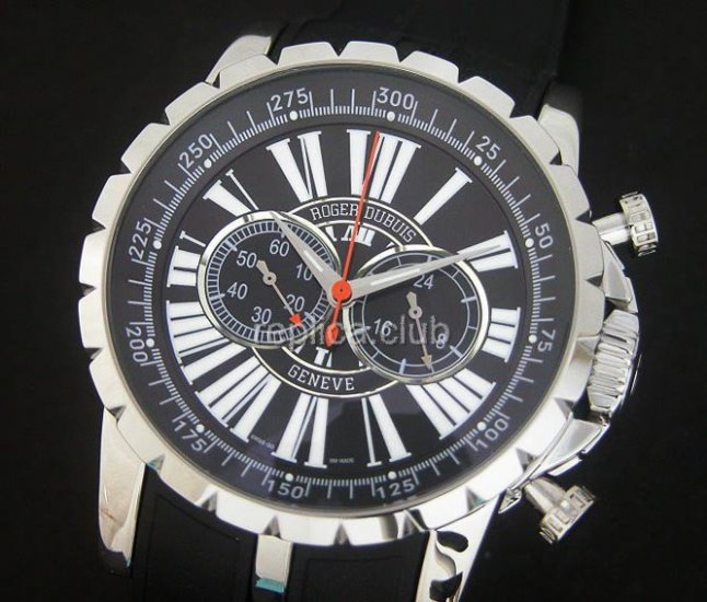 Roger Dubuis Excalibur Replica Watch Chronograph #6