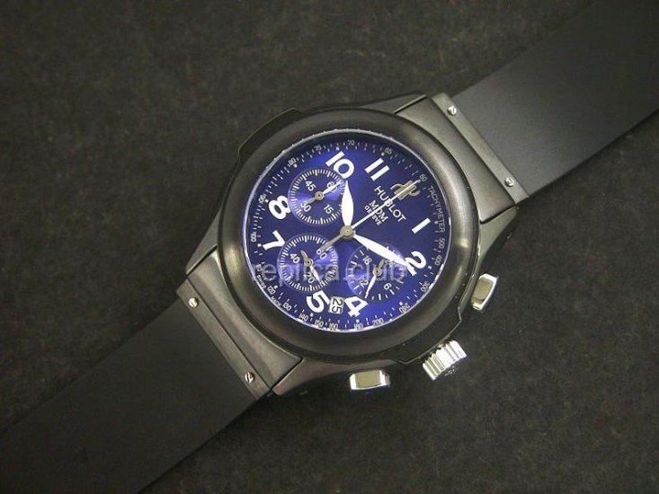 MDM Hublot Chronograph Watch Replica #6