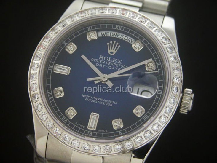 Oyster Perpetual Day-Rolex Date Replica Watch suisse #36