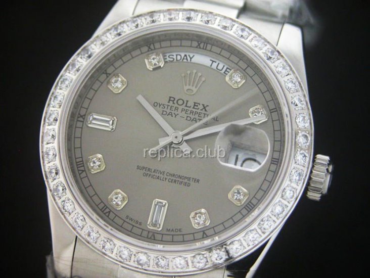 Oyster Perpetual Day-Rolex Date Replica Watch suisse #38